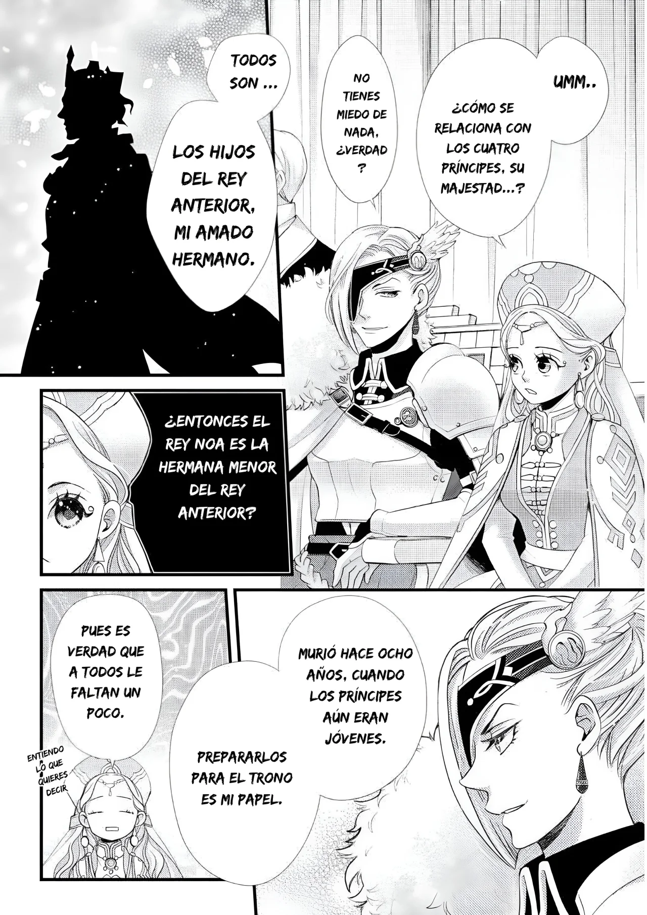 Página 15 del Manga