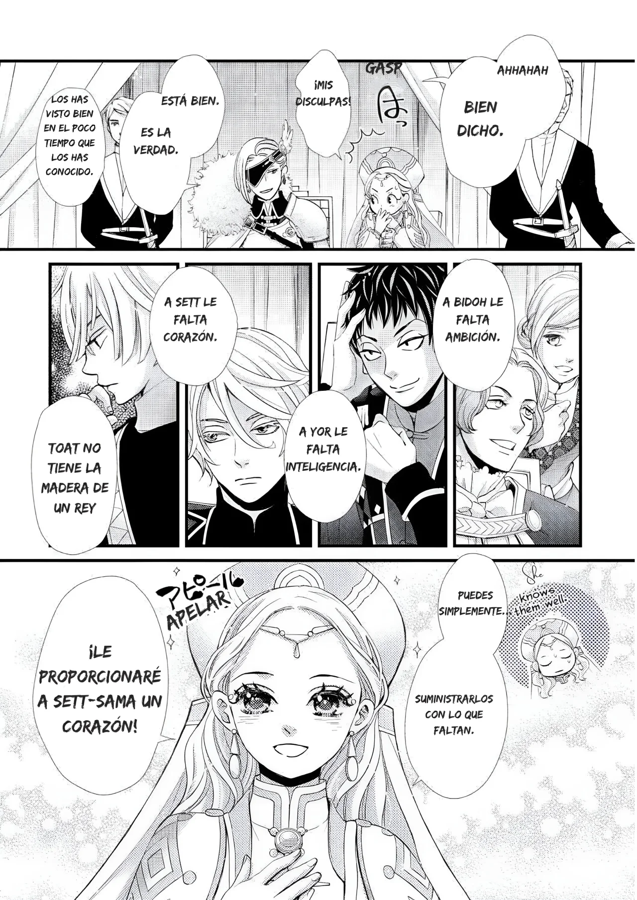 Página 16 del Manga