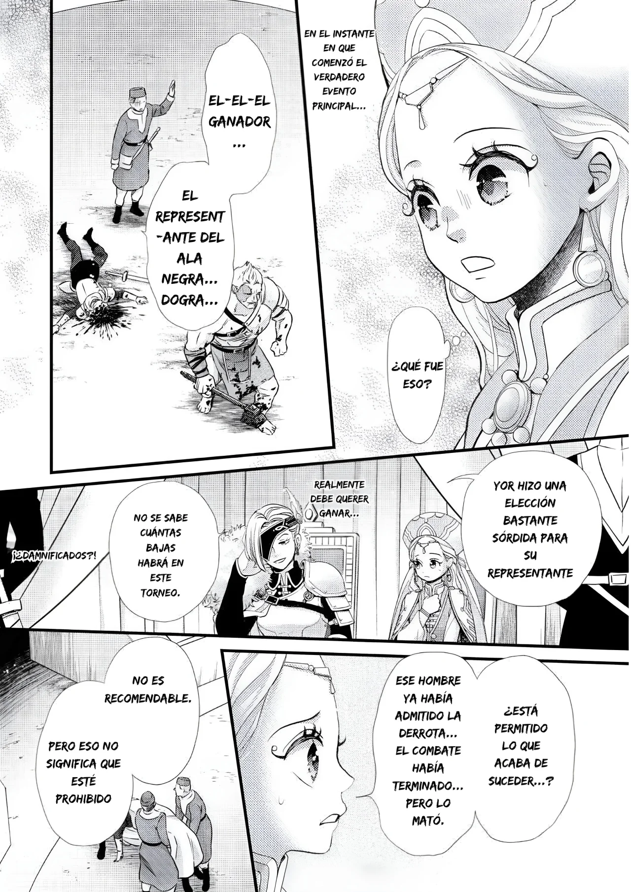 Página 21 del Manga