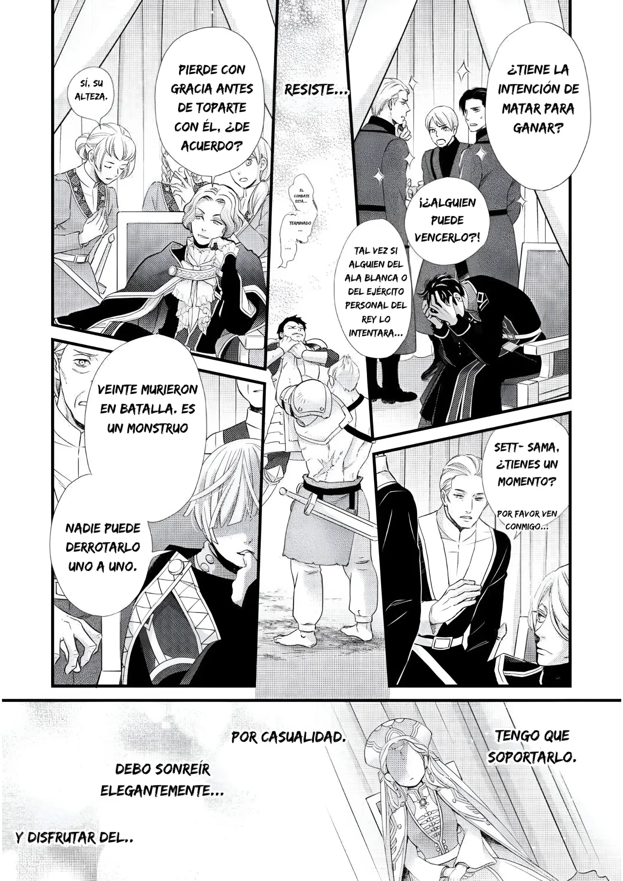 Página 25 del Manga