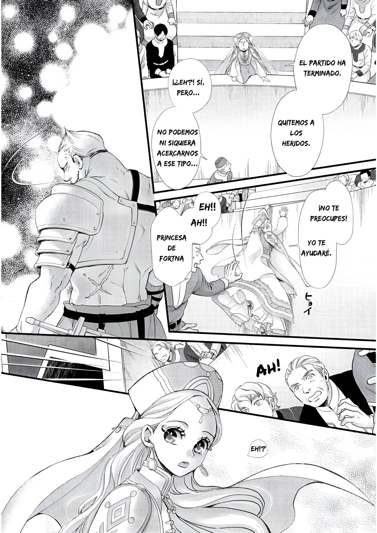 Página 29 del Manga