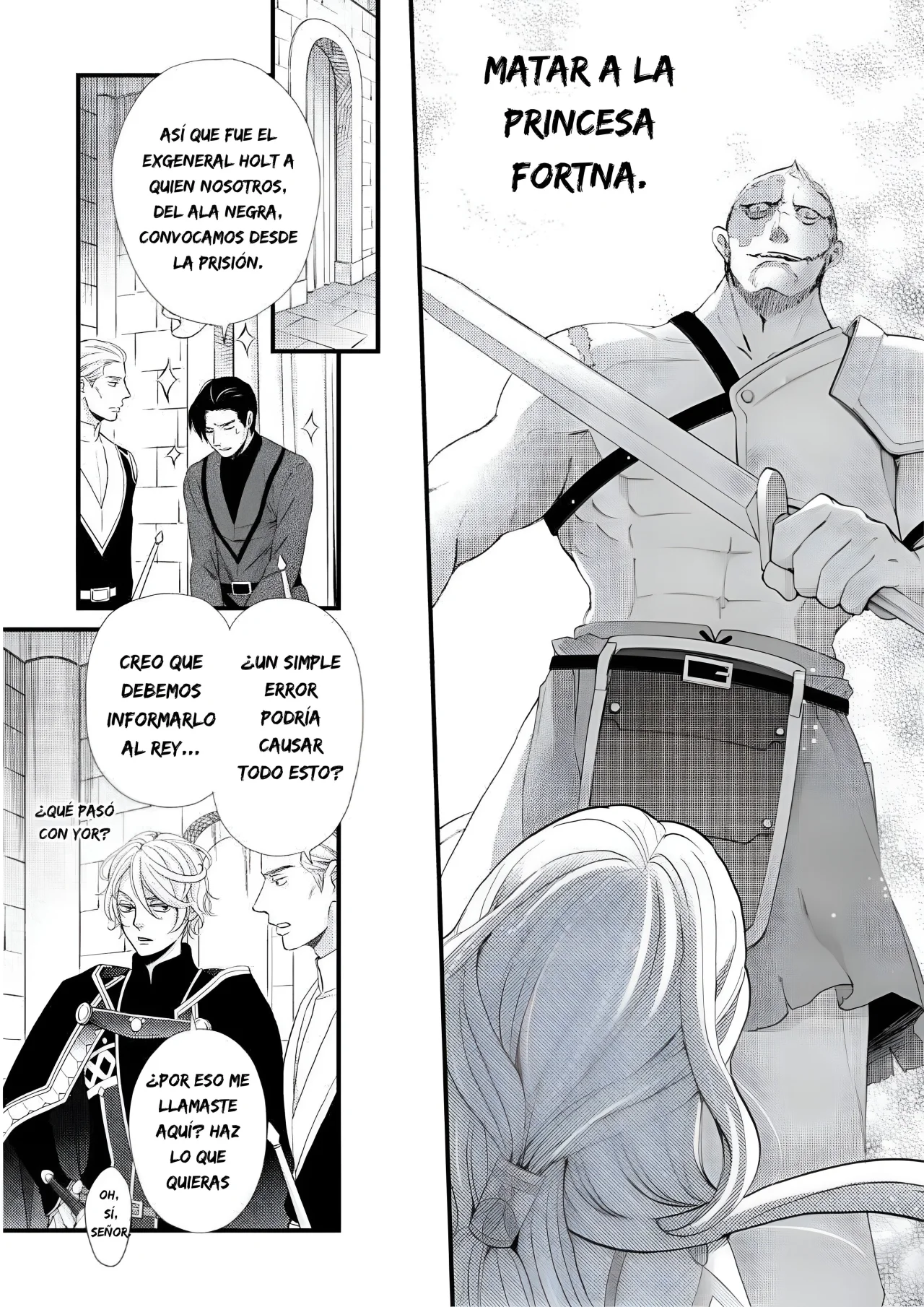 Página 31 del Manga