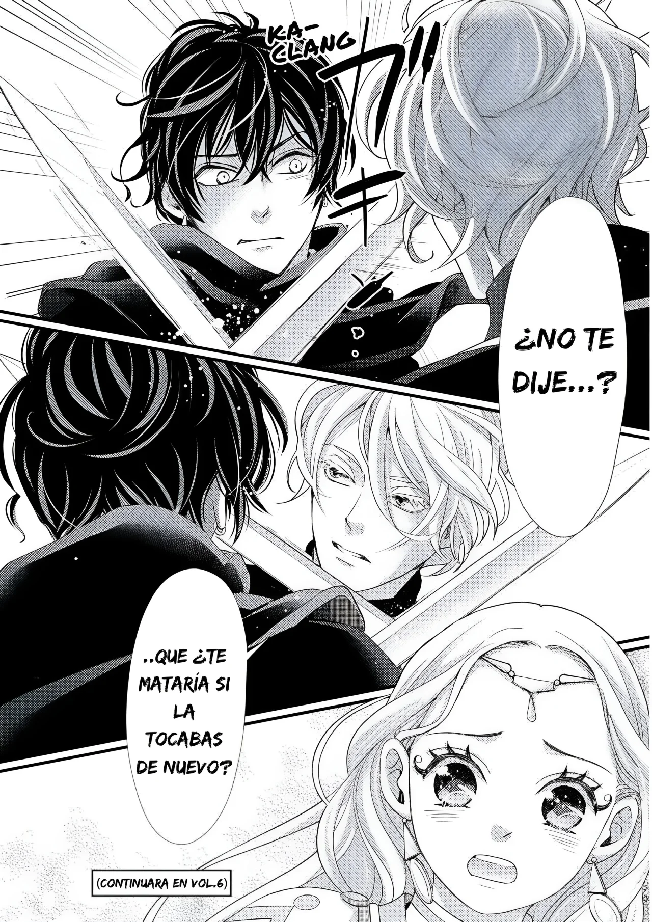 Página 45 del Manga