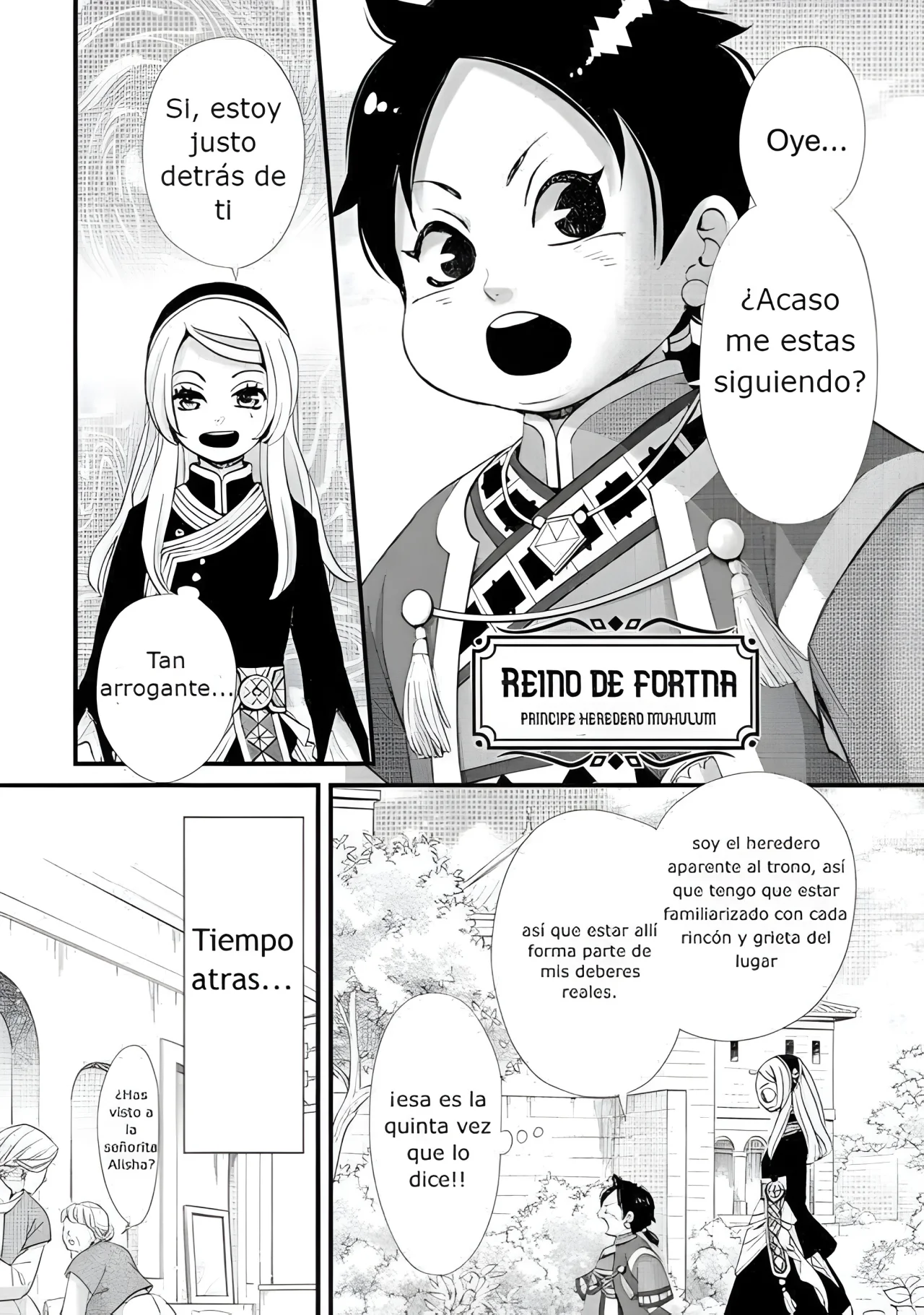 Página 4 del Manga