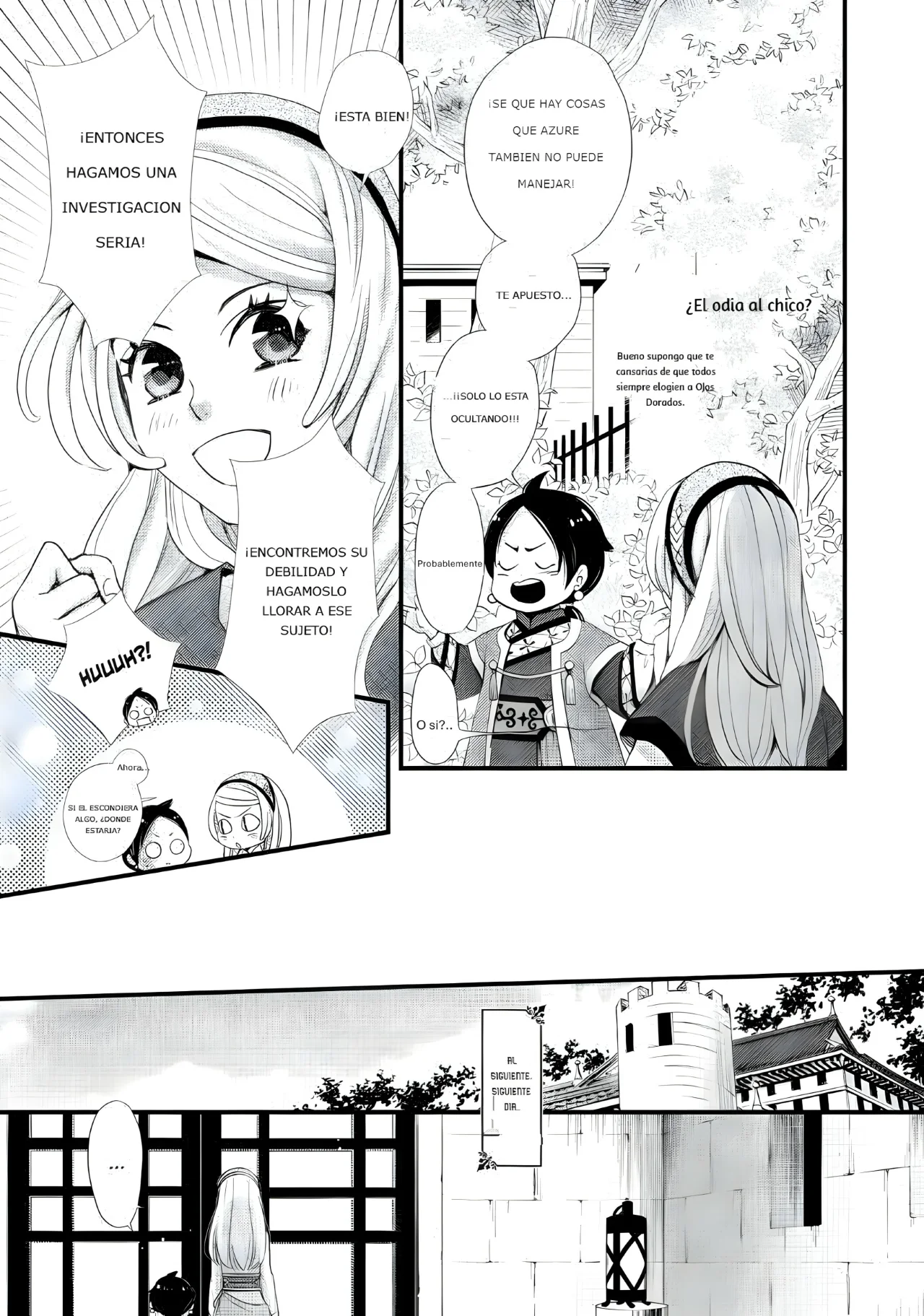 Página 11 del Manga