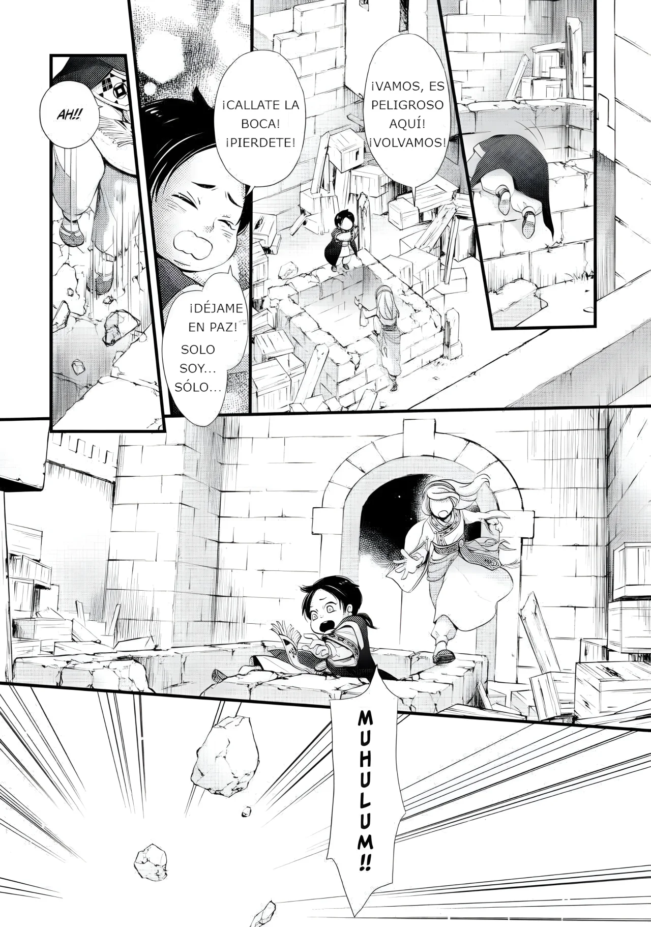 Página 21 del Manga