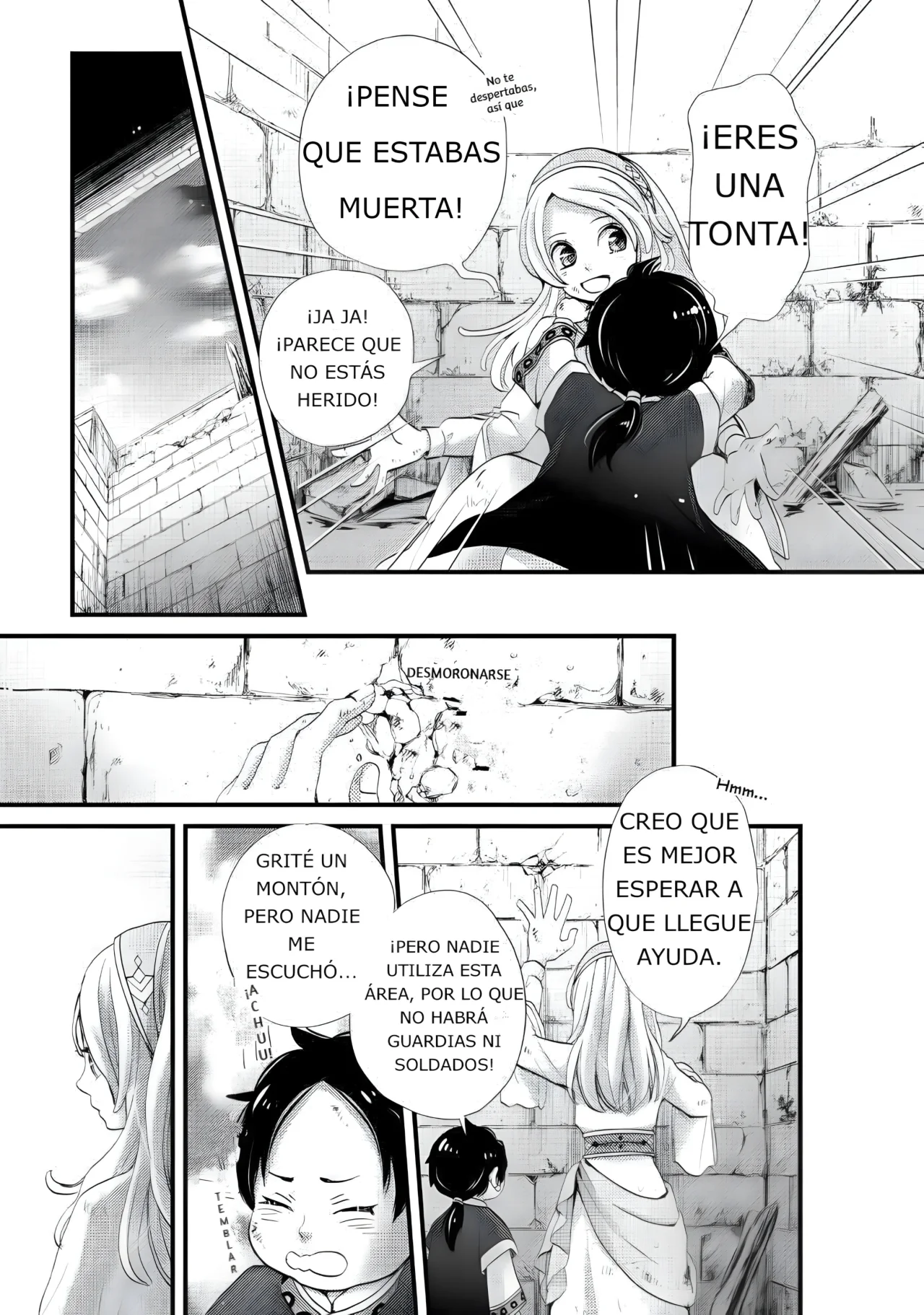 Página 23 del Manga