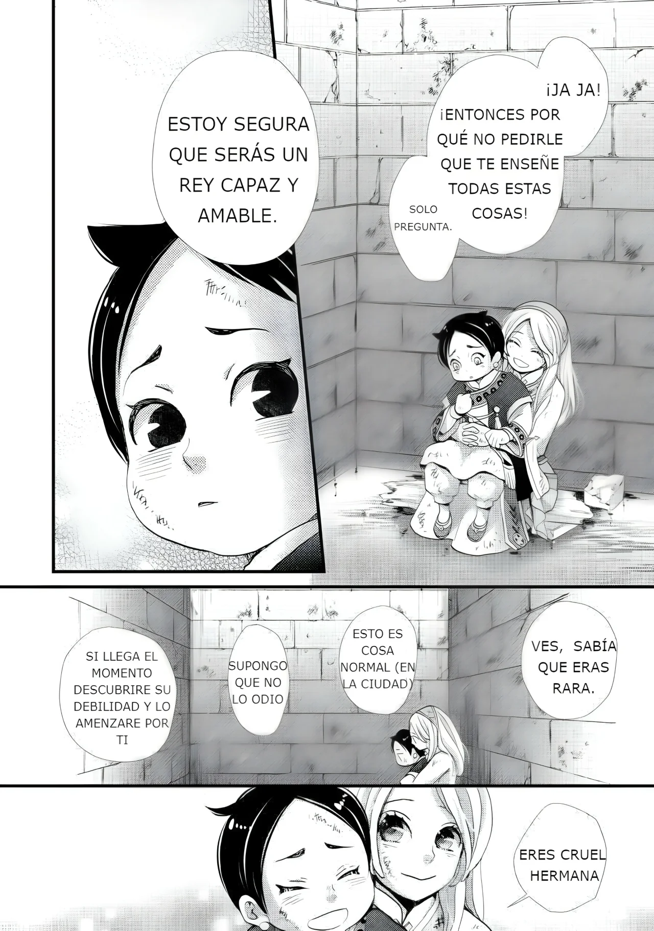 Página 28 del Manga