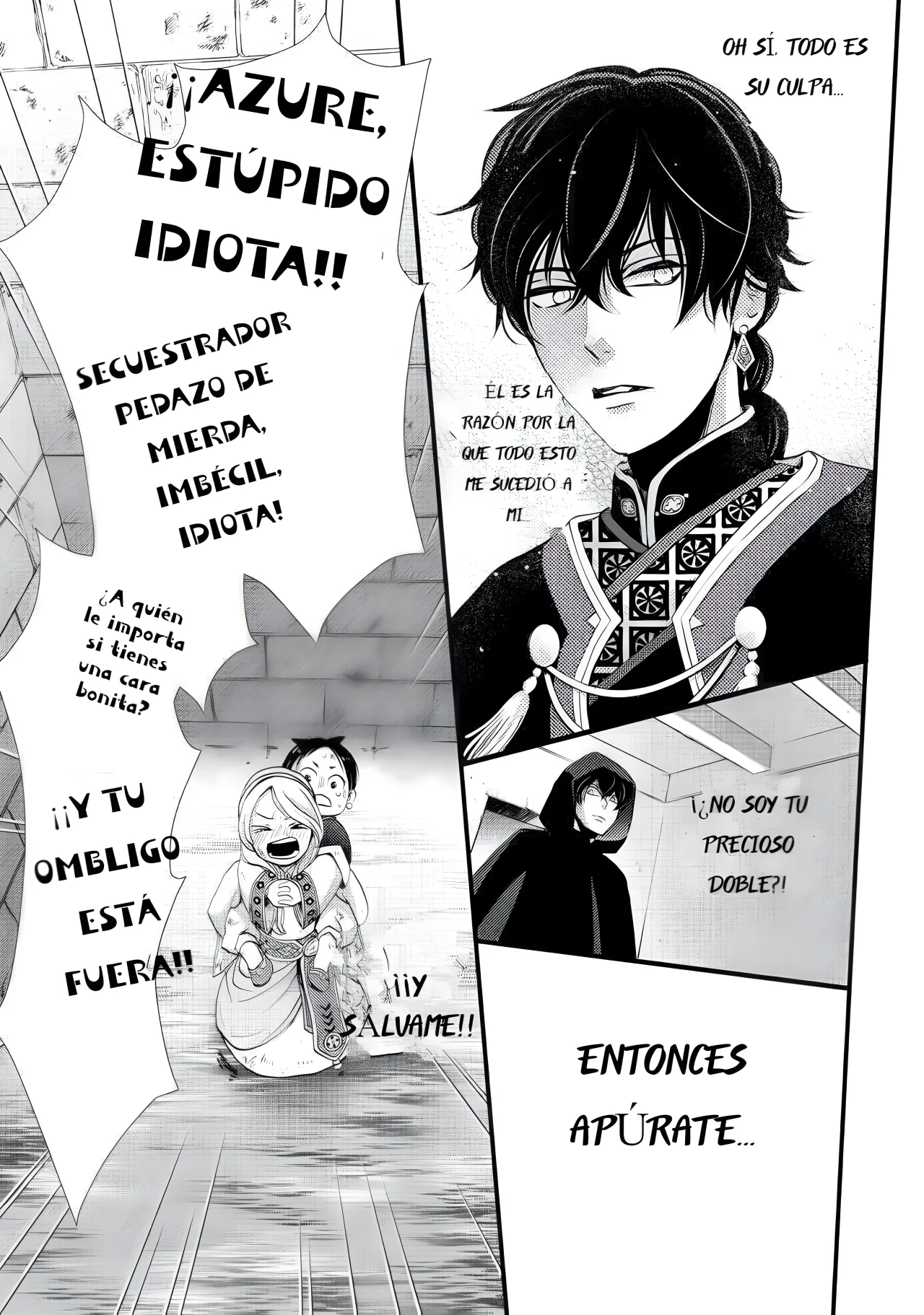 Página 31 del Manga