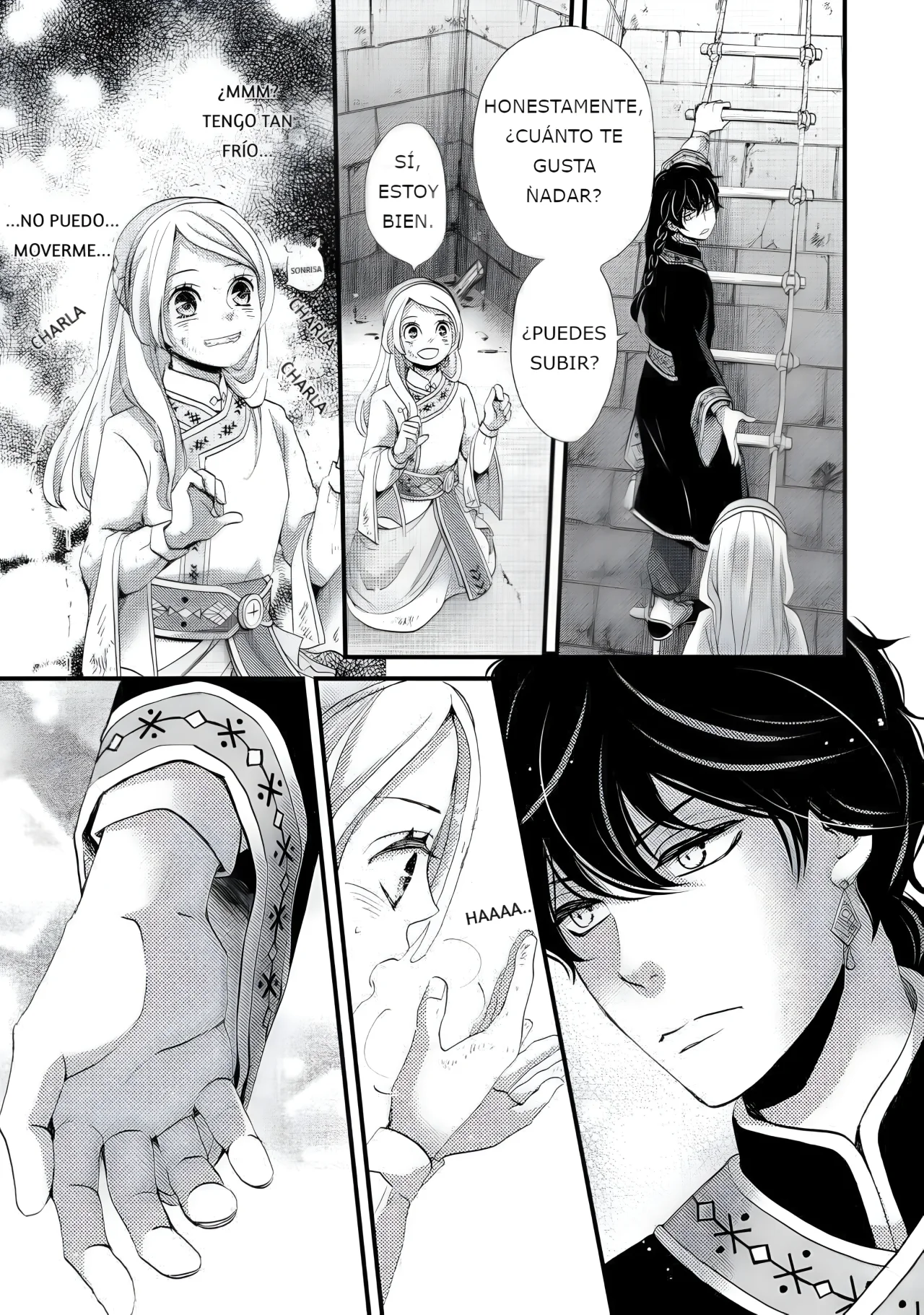 Página 33 del Manga