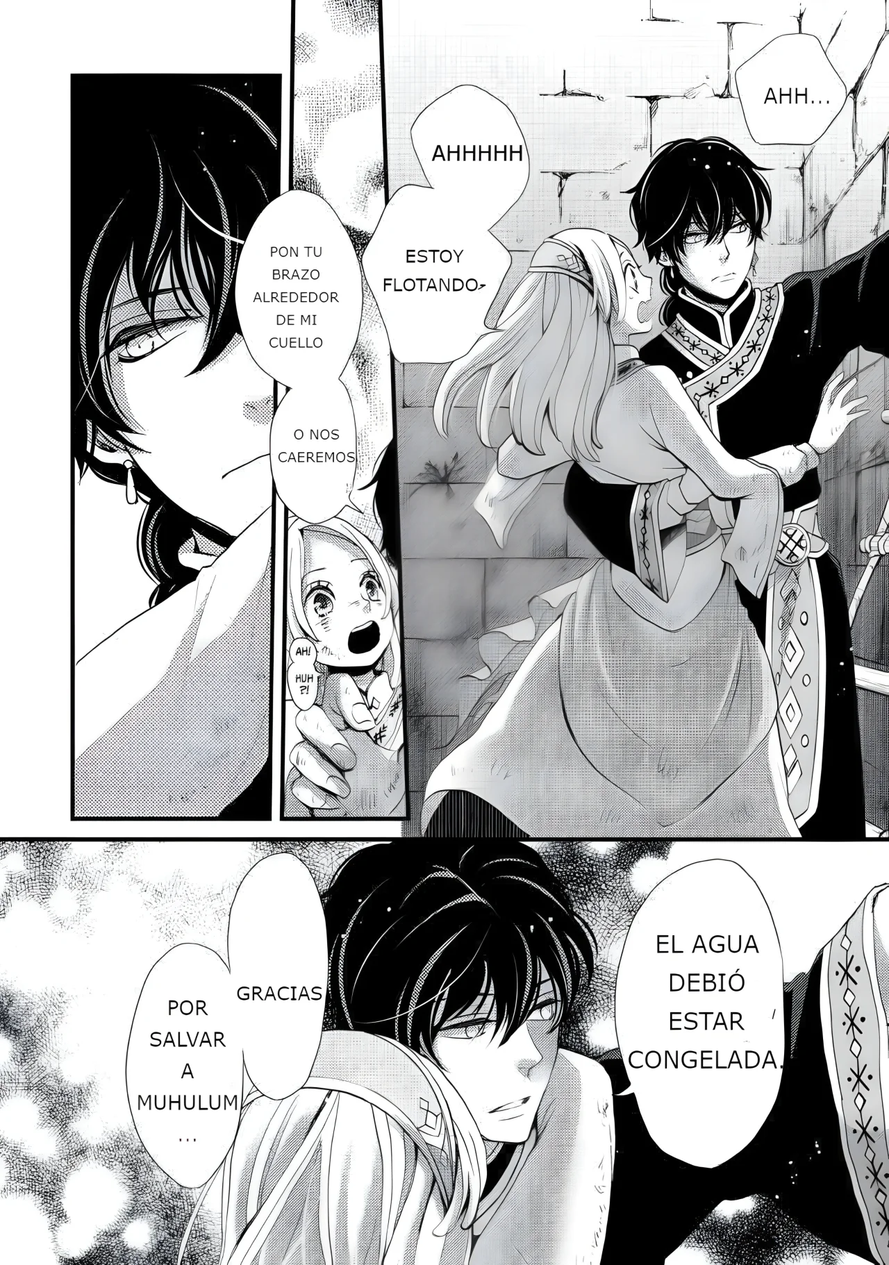 Página 34 del Manga