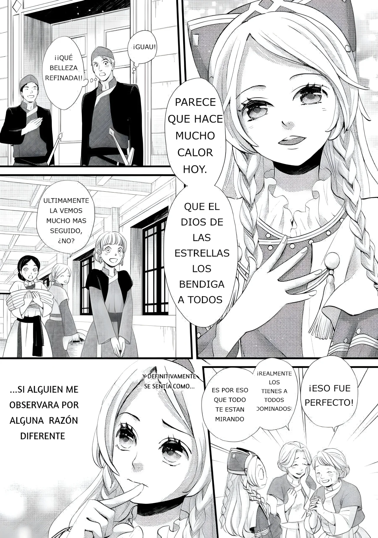 Página 4 del Manga