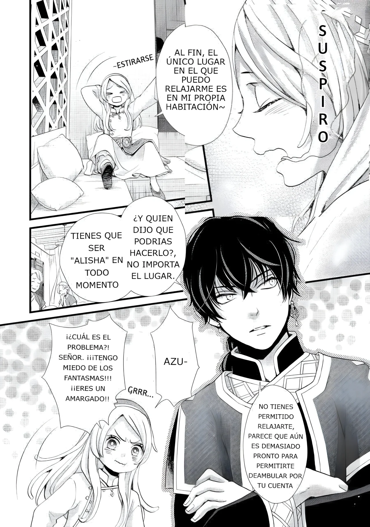 Página 6 del Manga