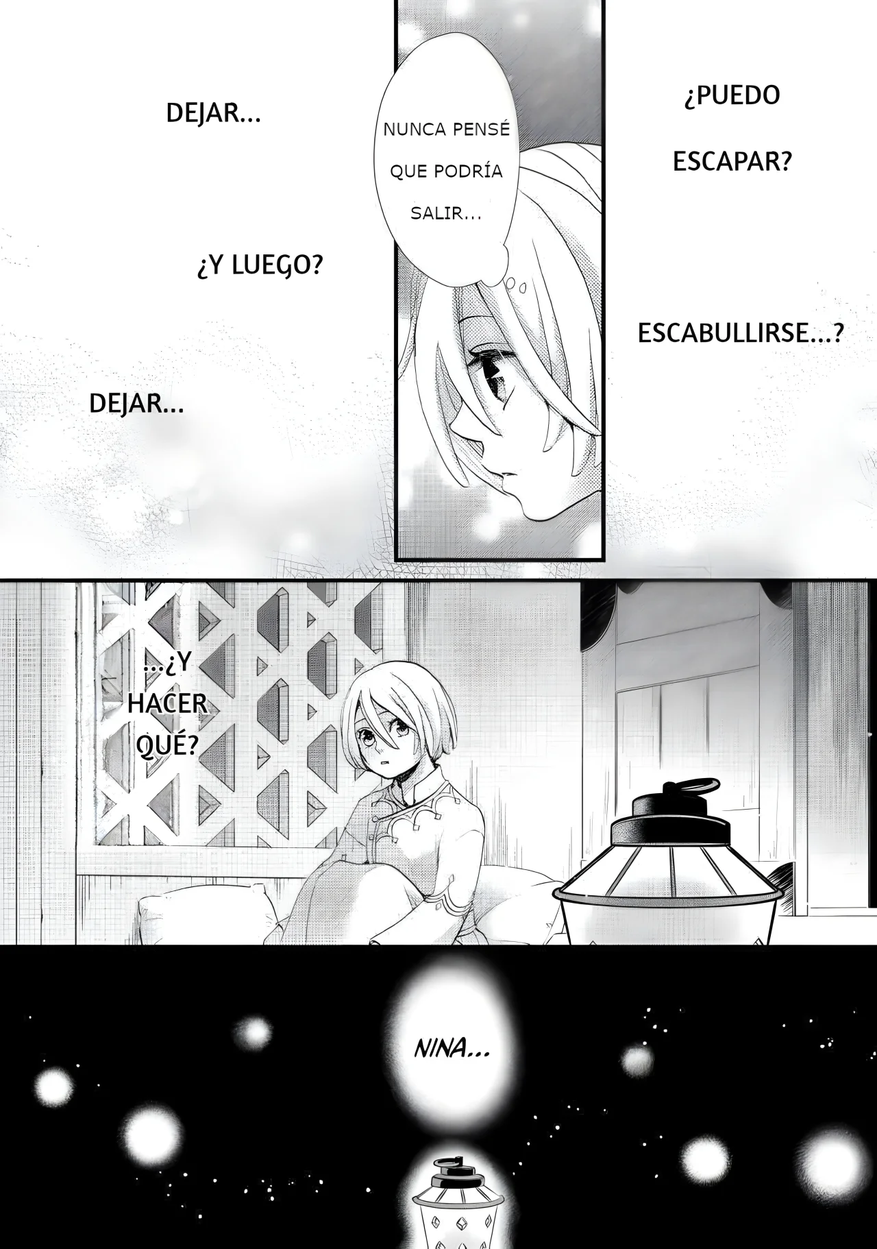 Página 20 del Manga