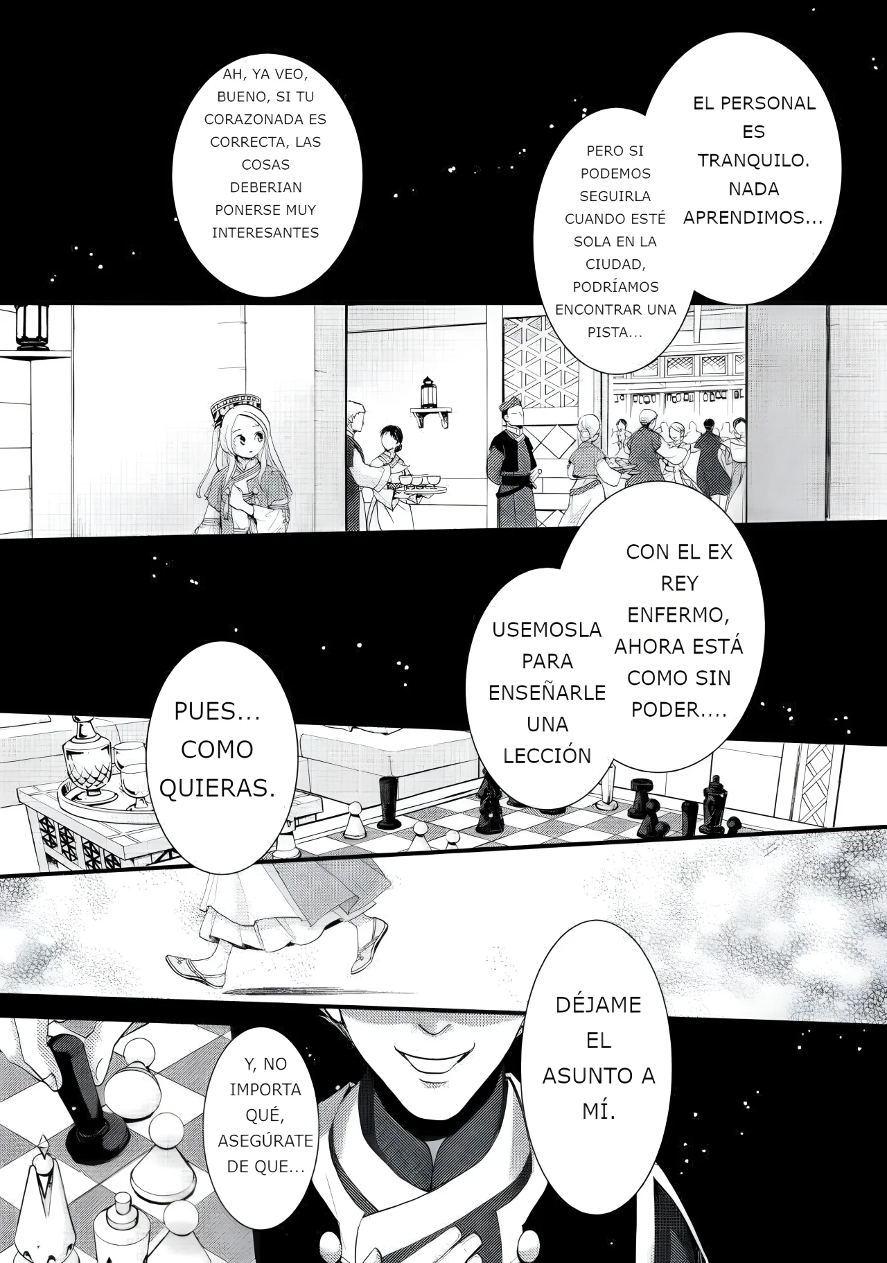 Página 22 del Manga
