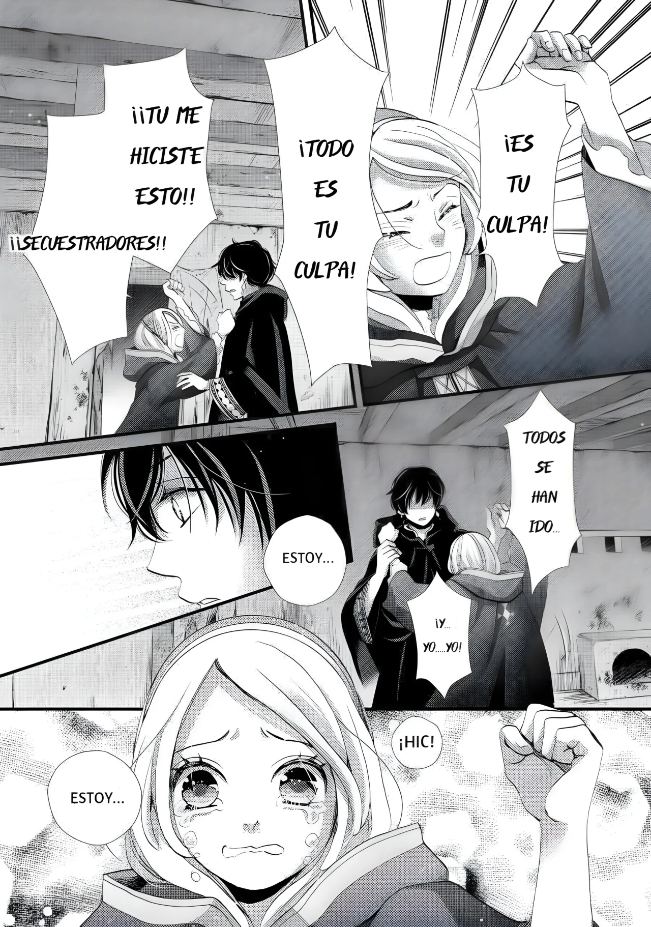 Página 31 del Manga