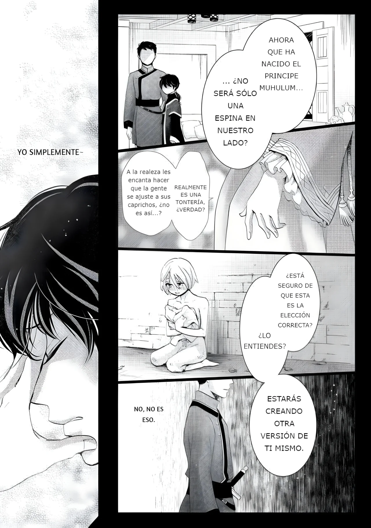 Página 35 del Manga
