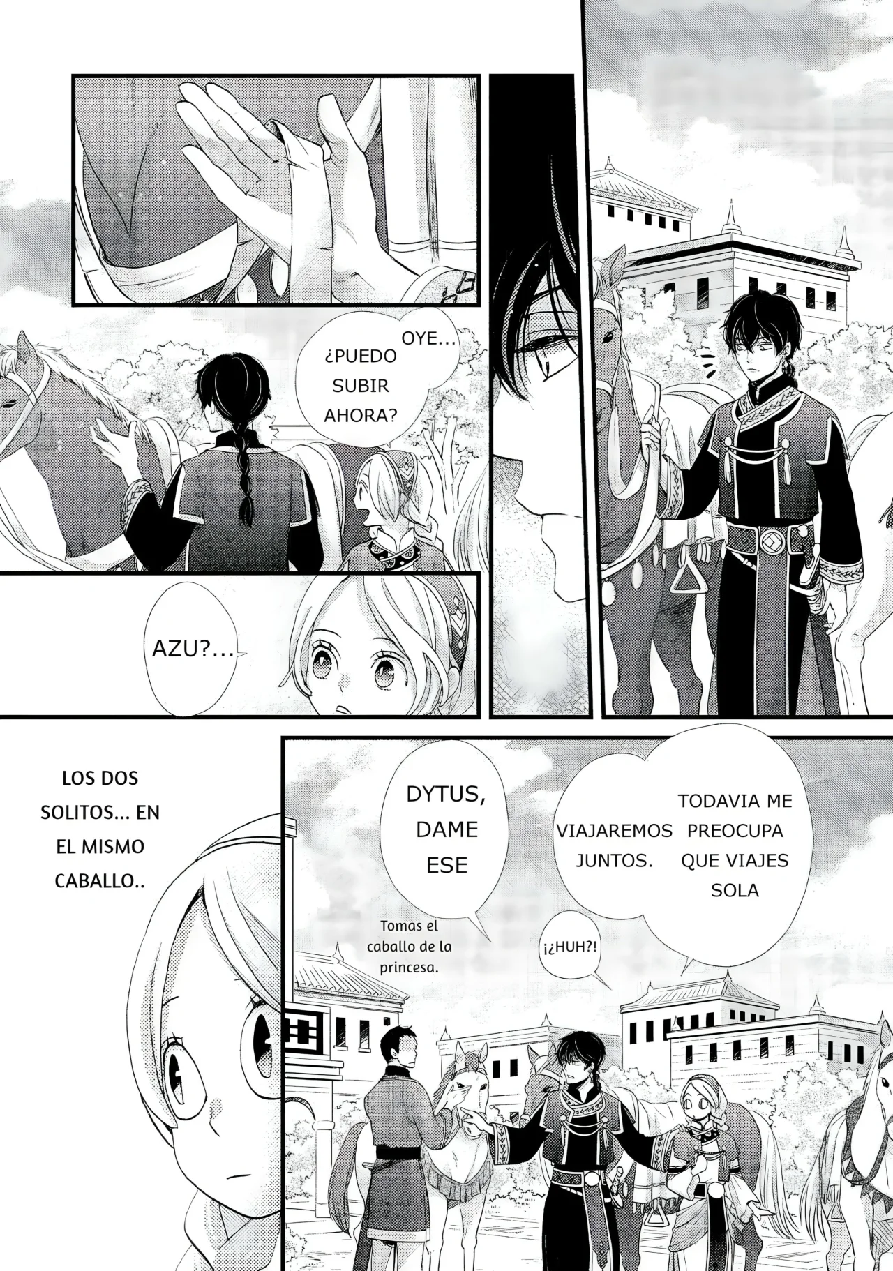 Página 22 del Manga