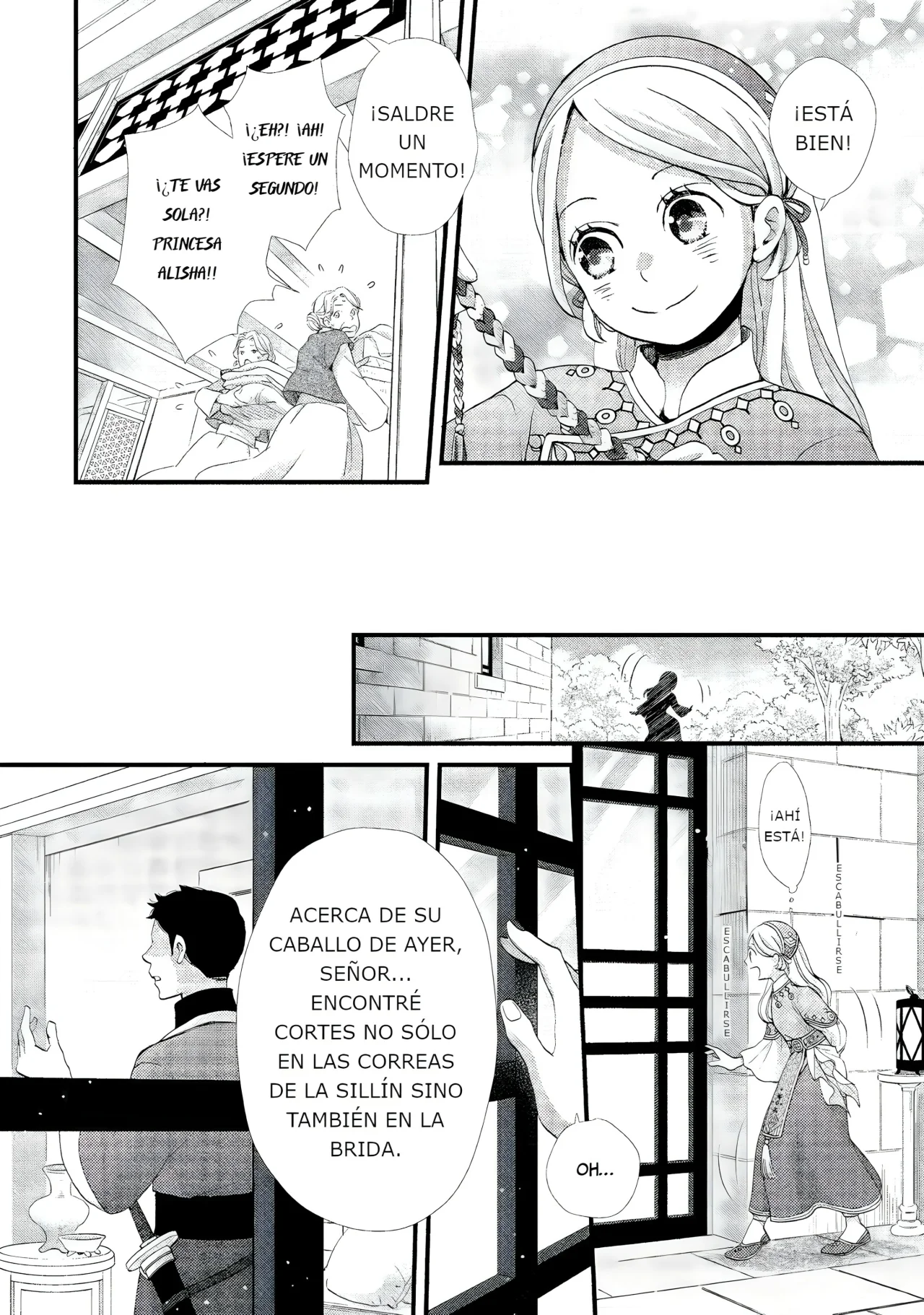 Página 28 del Manga