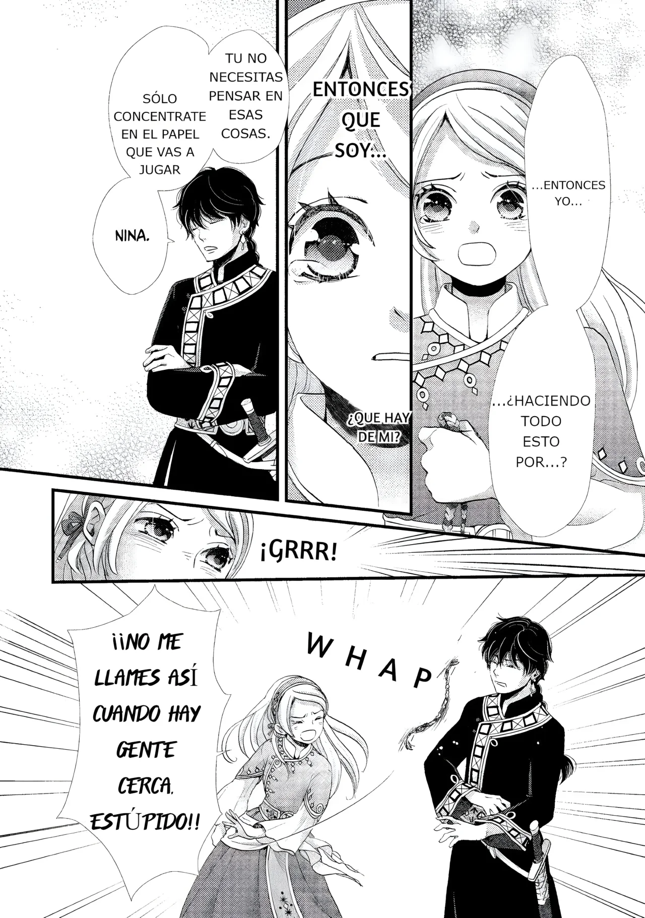 Página 32 del Manga