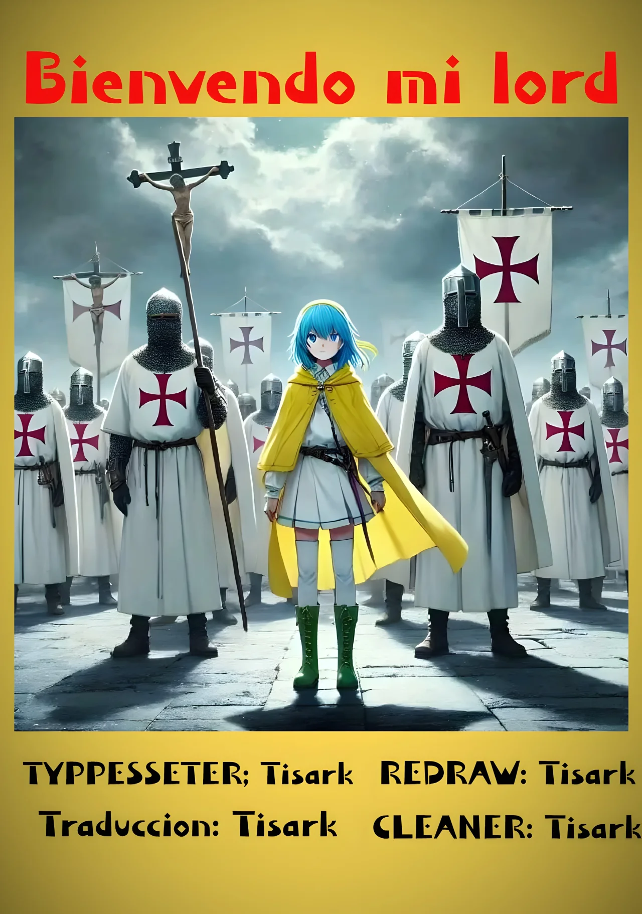 Página 2 del Manga