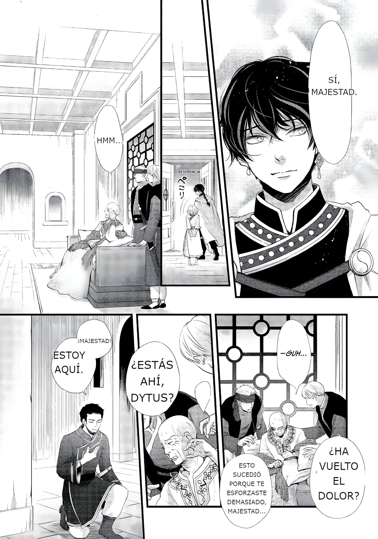Página 20 del Manga