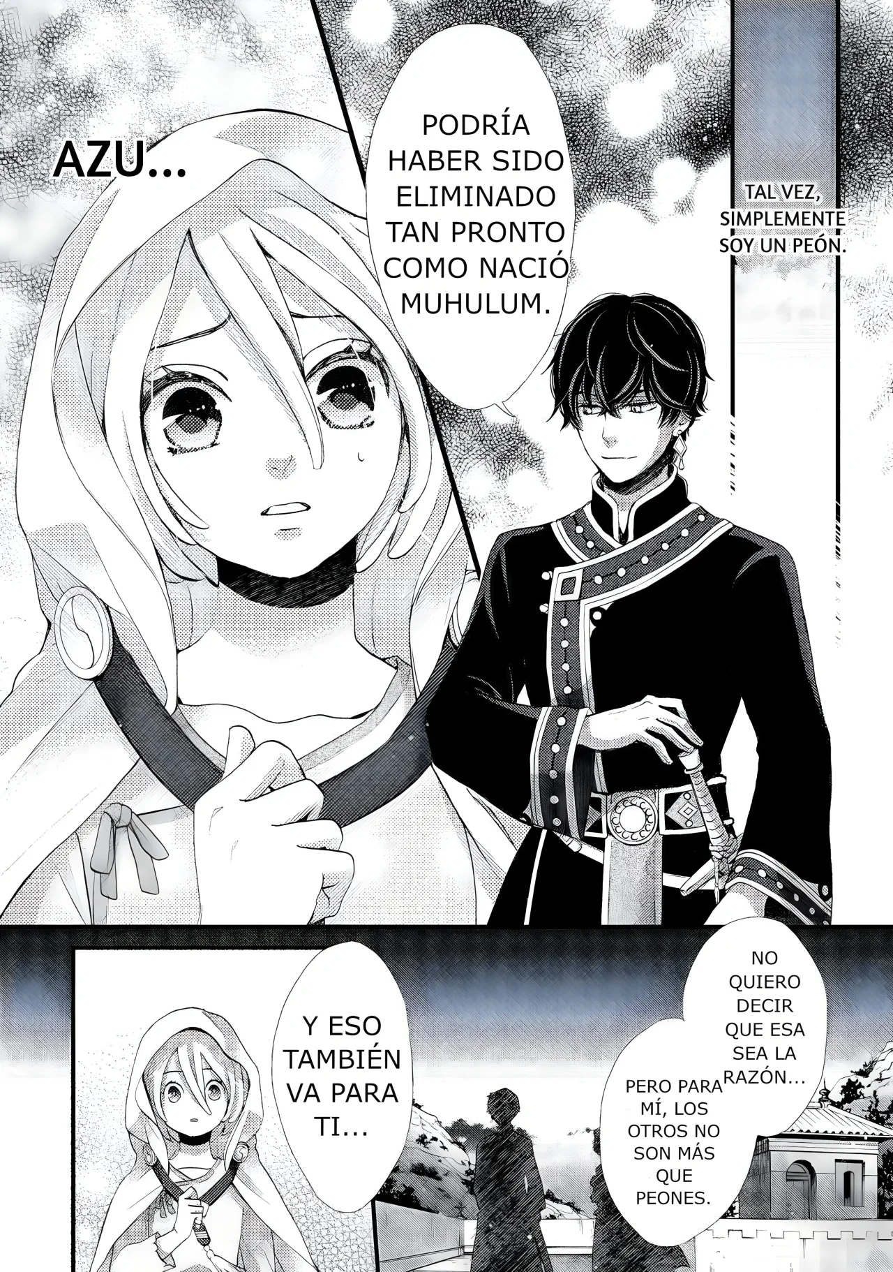Página 28 del Manga