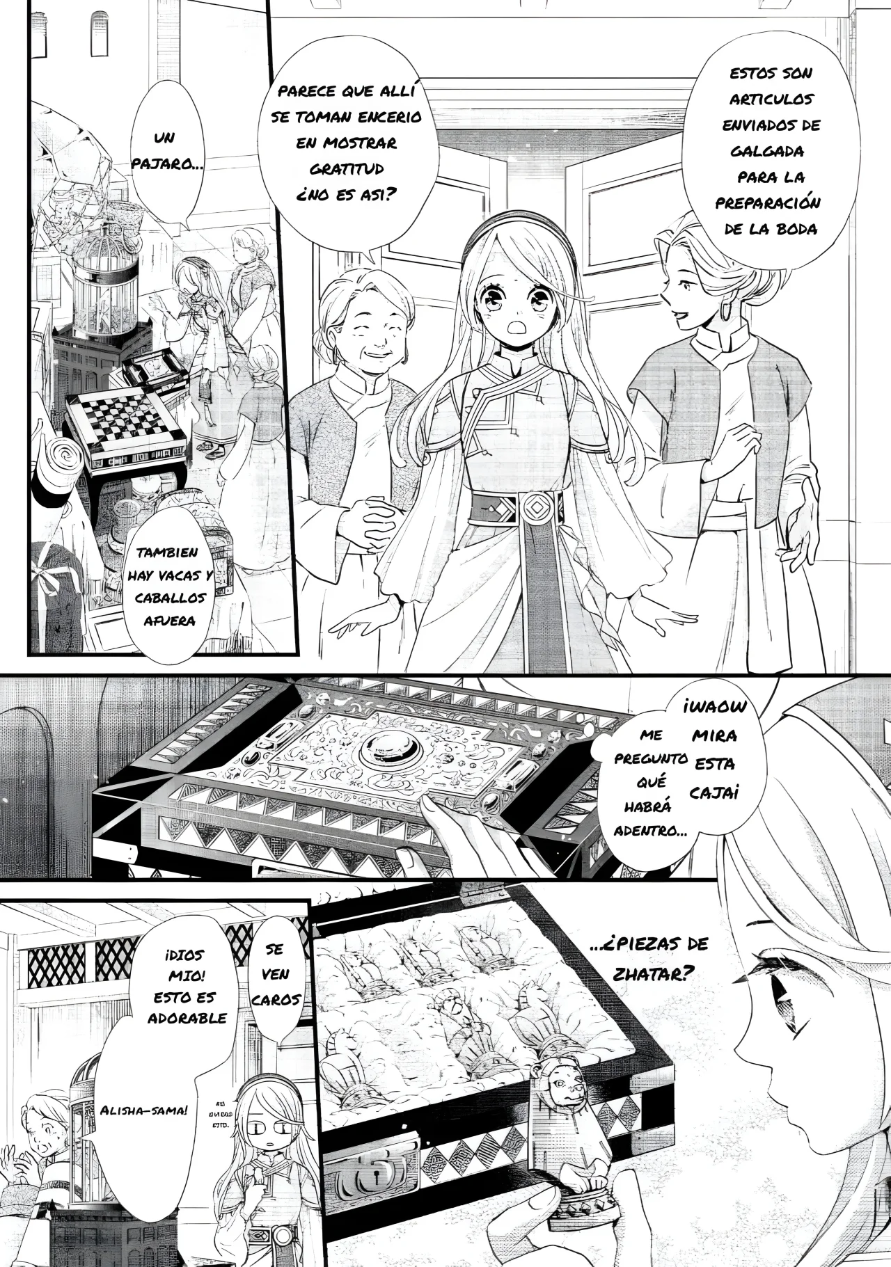 Página 3 del Manga