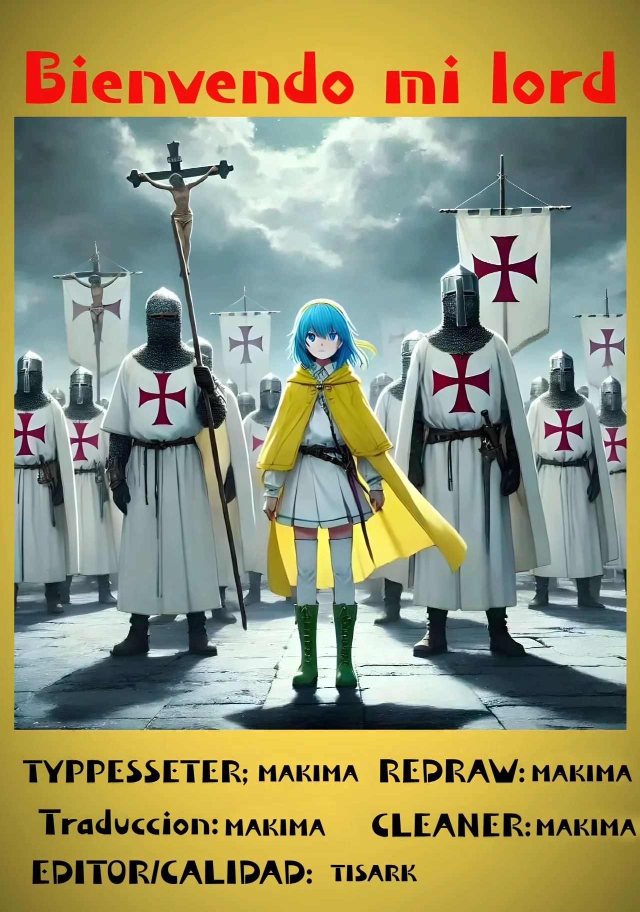 Página 2 del Manga