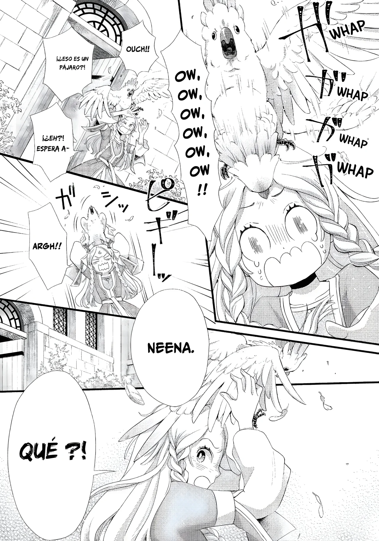 Página 18 del Manga