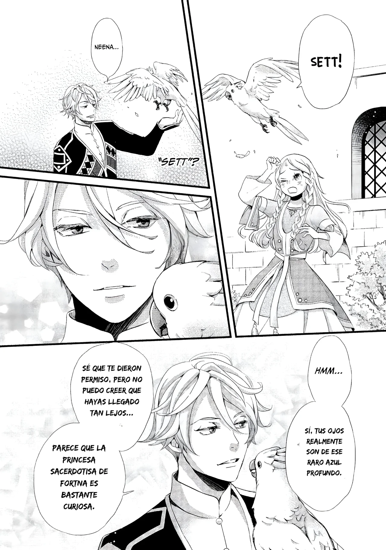 Página 20 del Manga