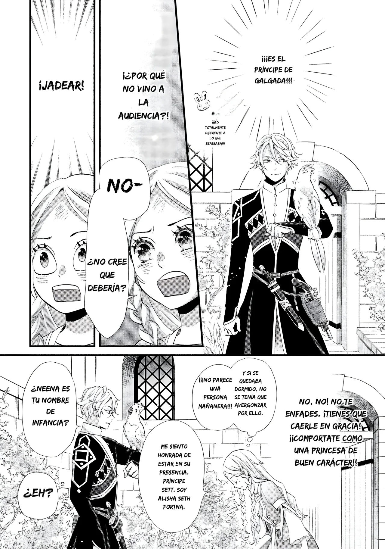 Página 21 del Manga