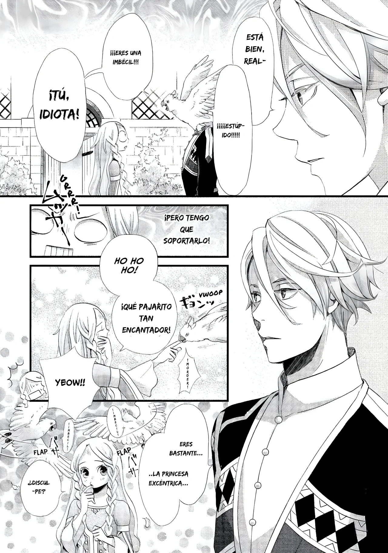 Página 23 del Manga