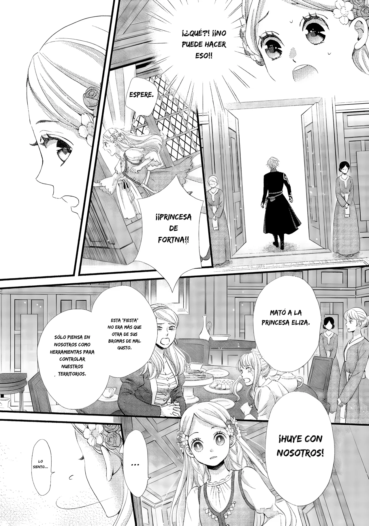 Página 33 del Manga