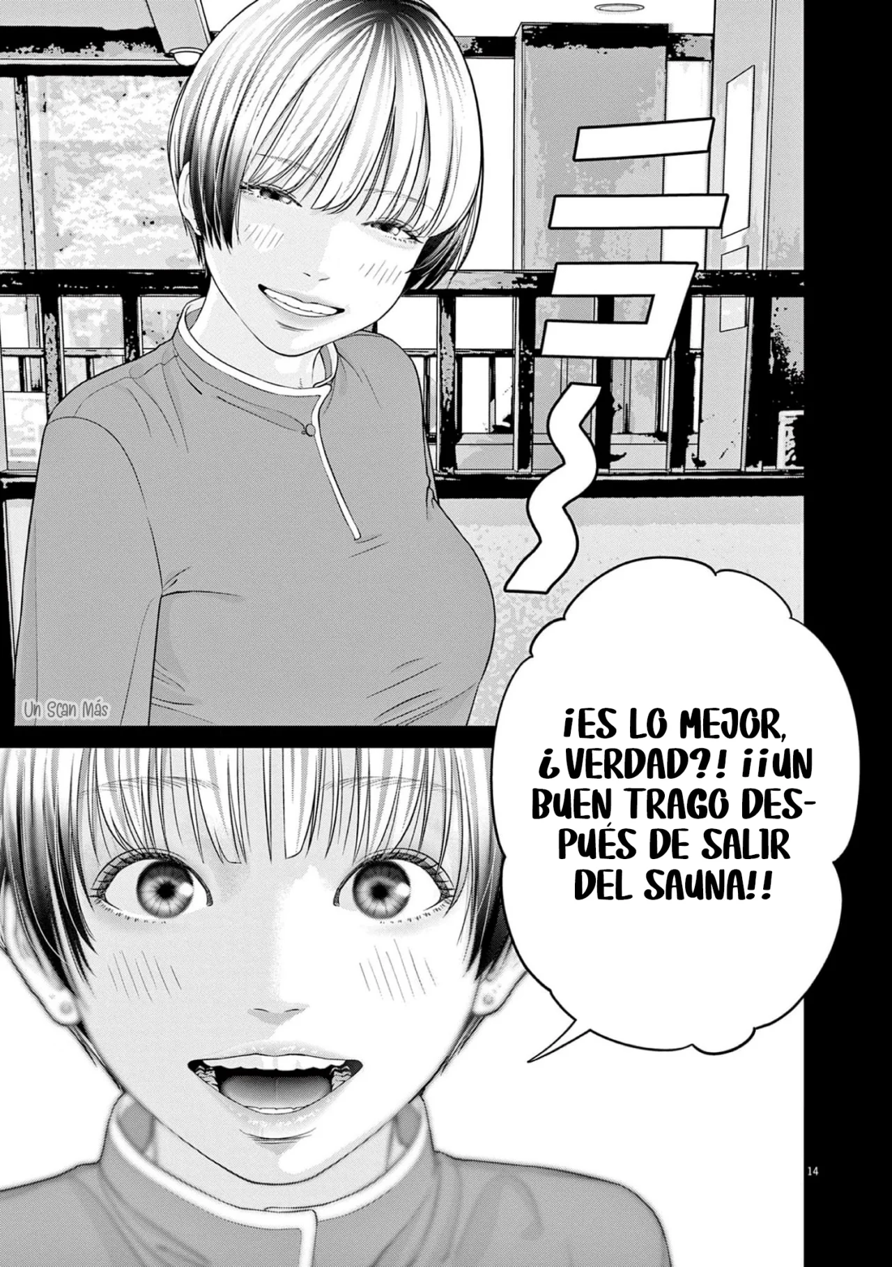 Página 16 del Manga