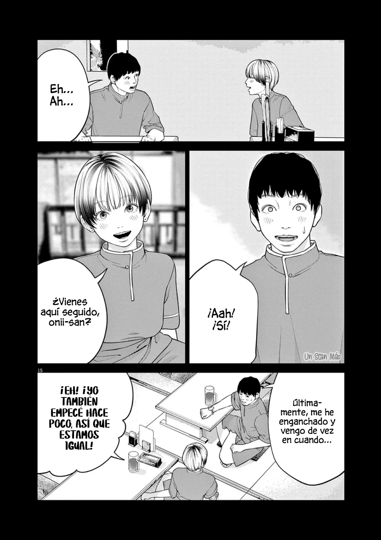 Página 17 del Manga