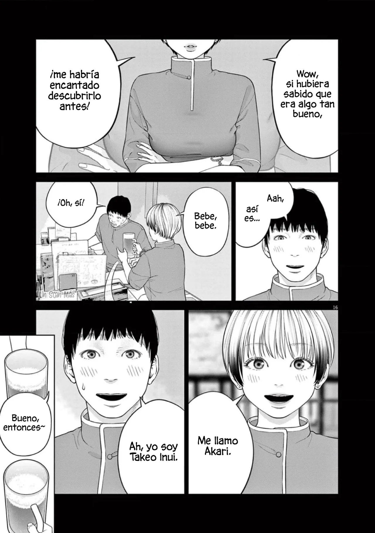 Página 18 del Manga