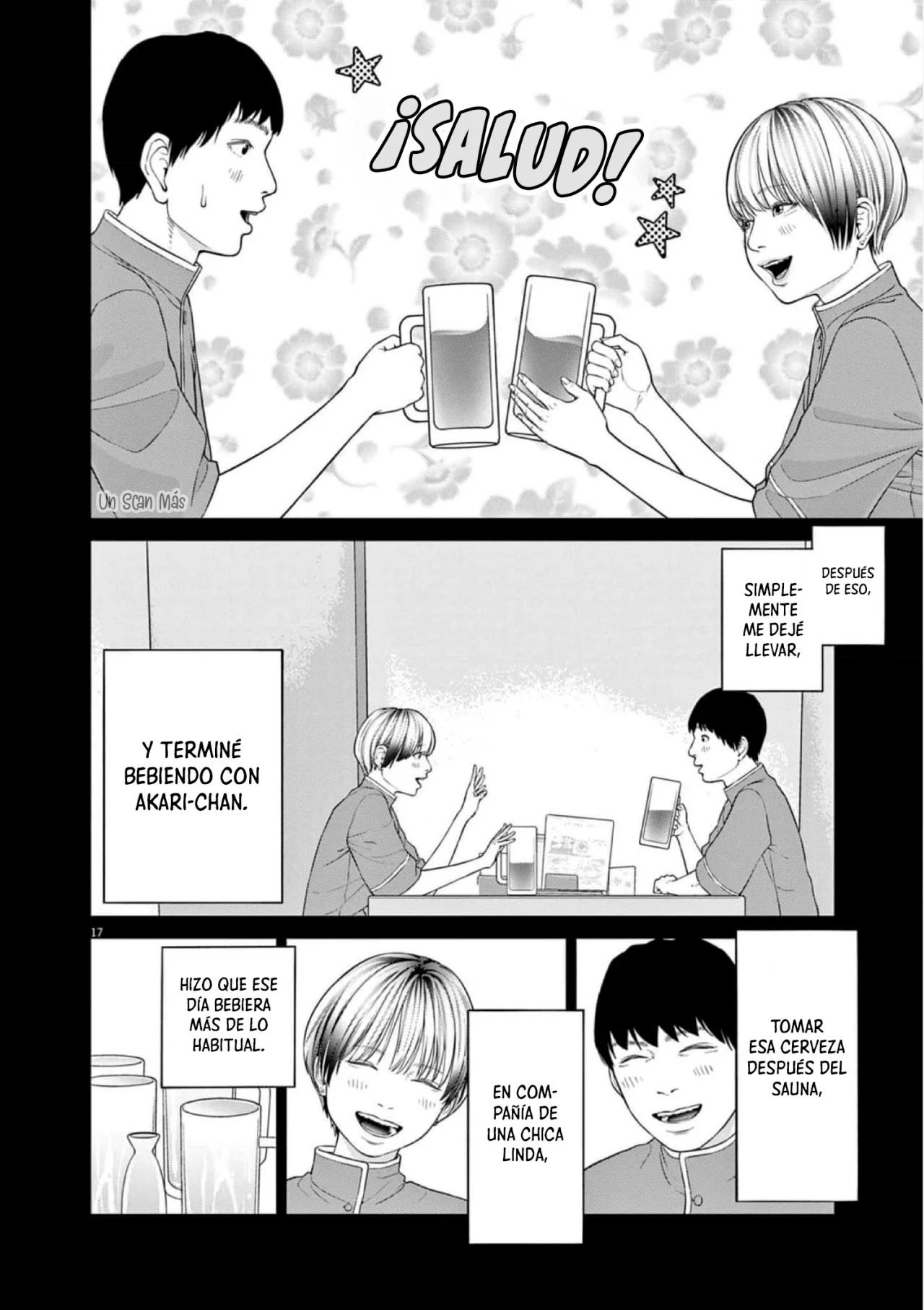 Página 19 del Manga