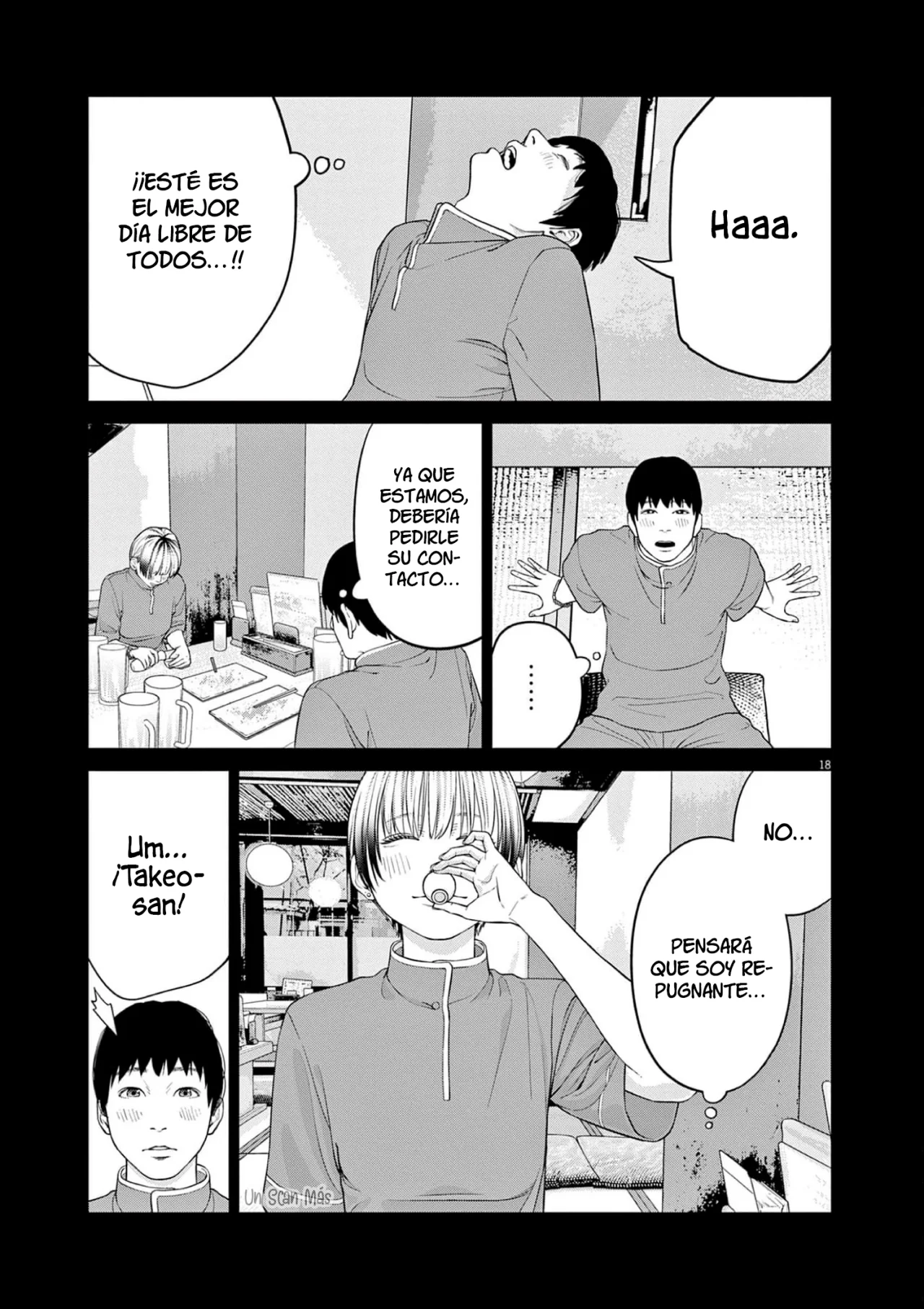 Página 20 del Manga