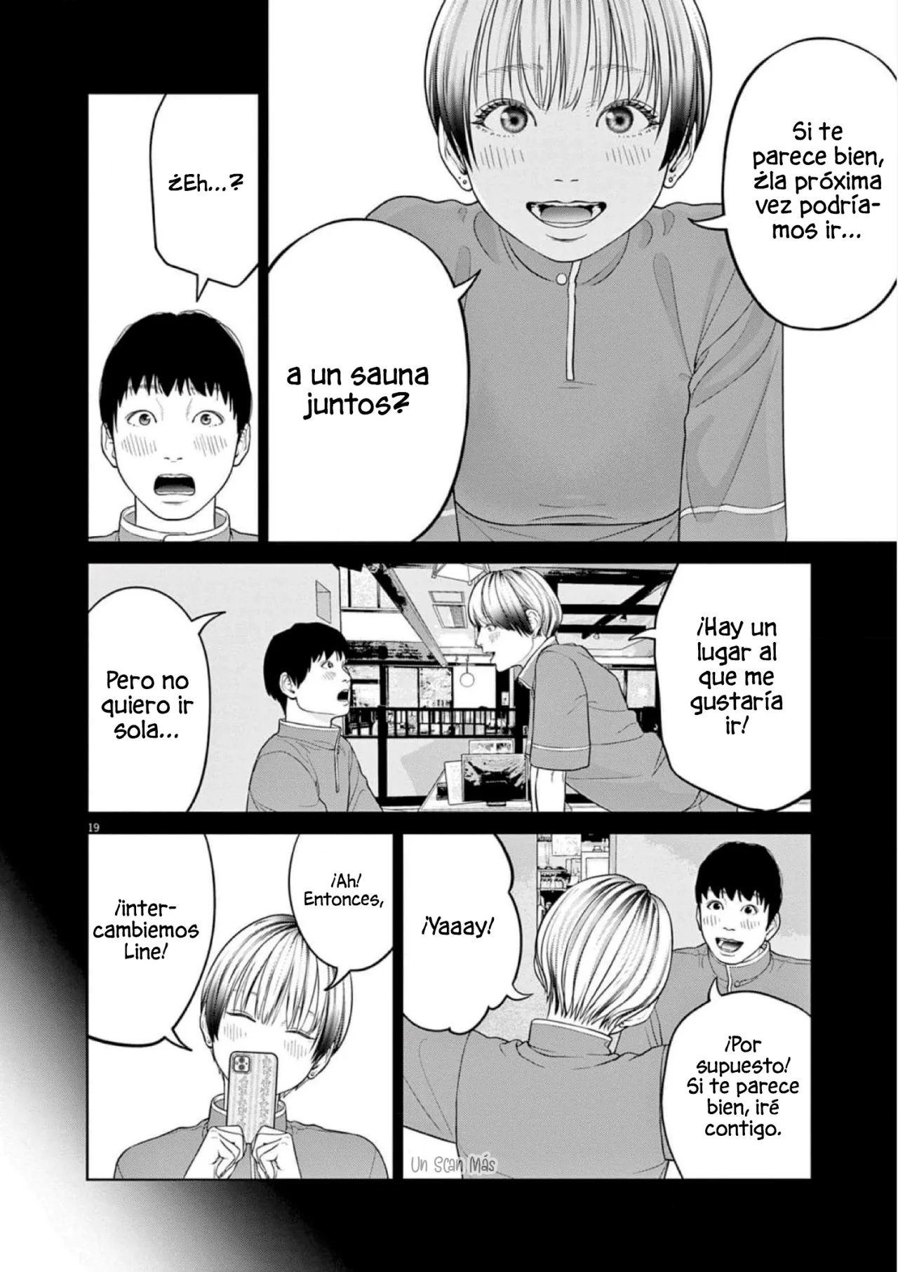 Página 21 del Manga