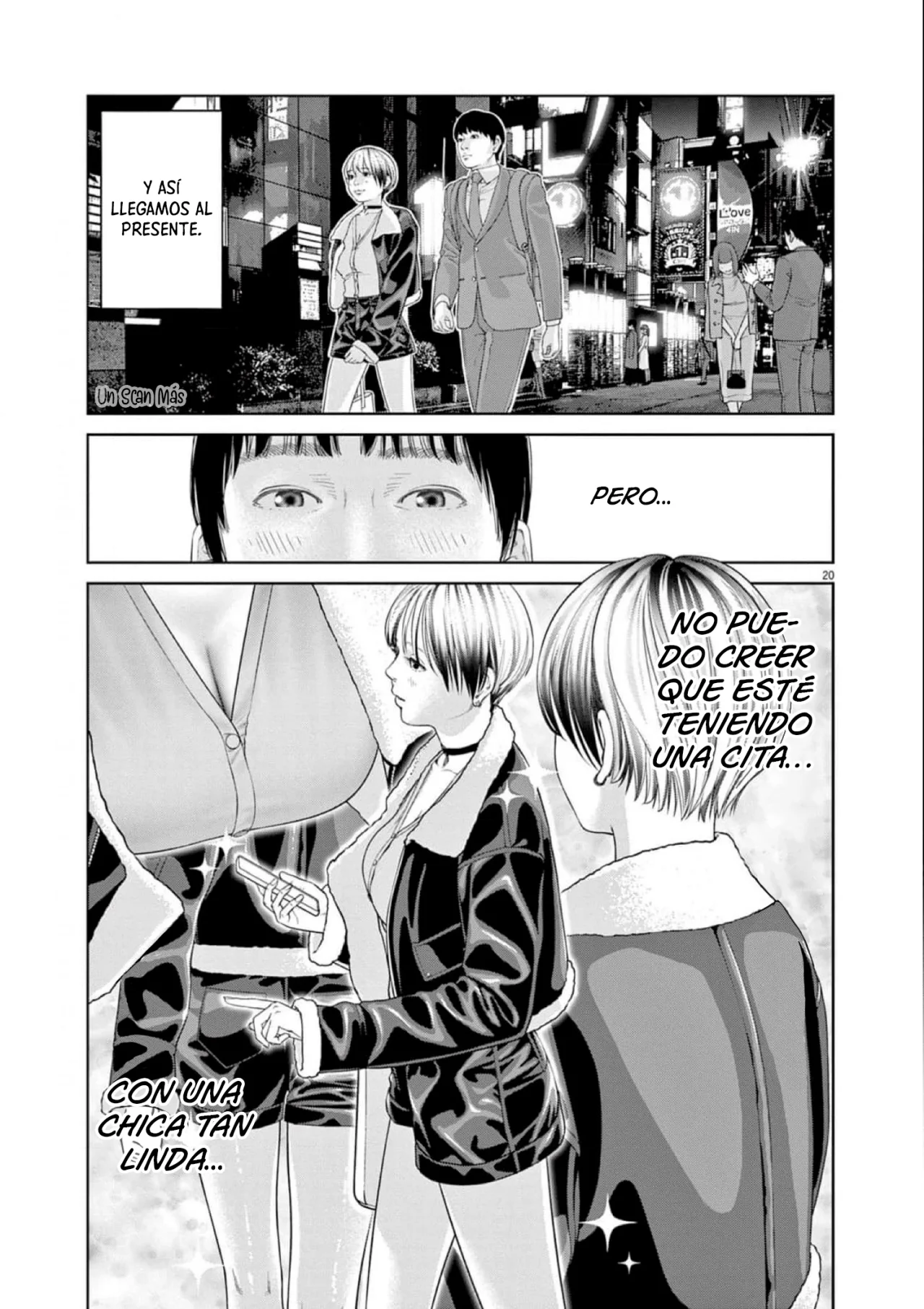 Página 22 del Manga