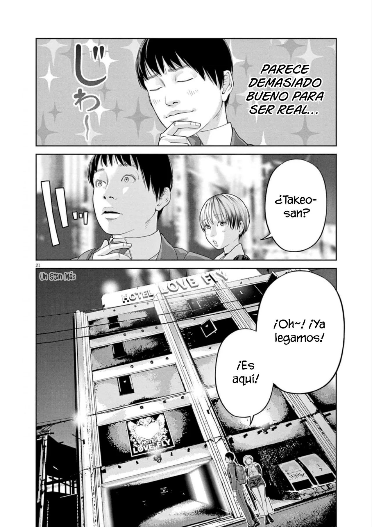 Página 23 del Manga