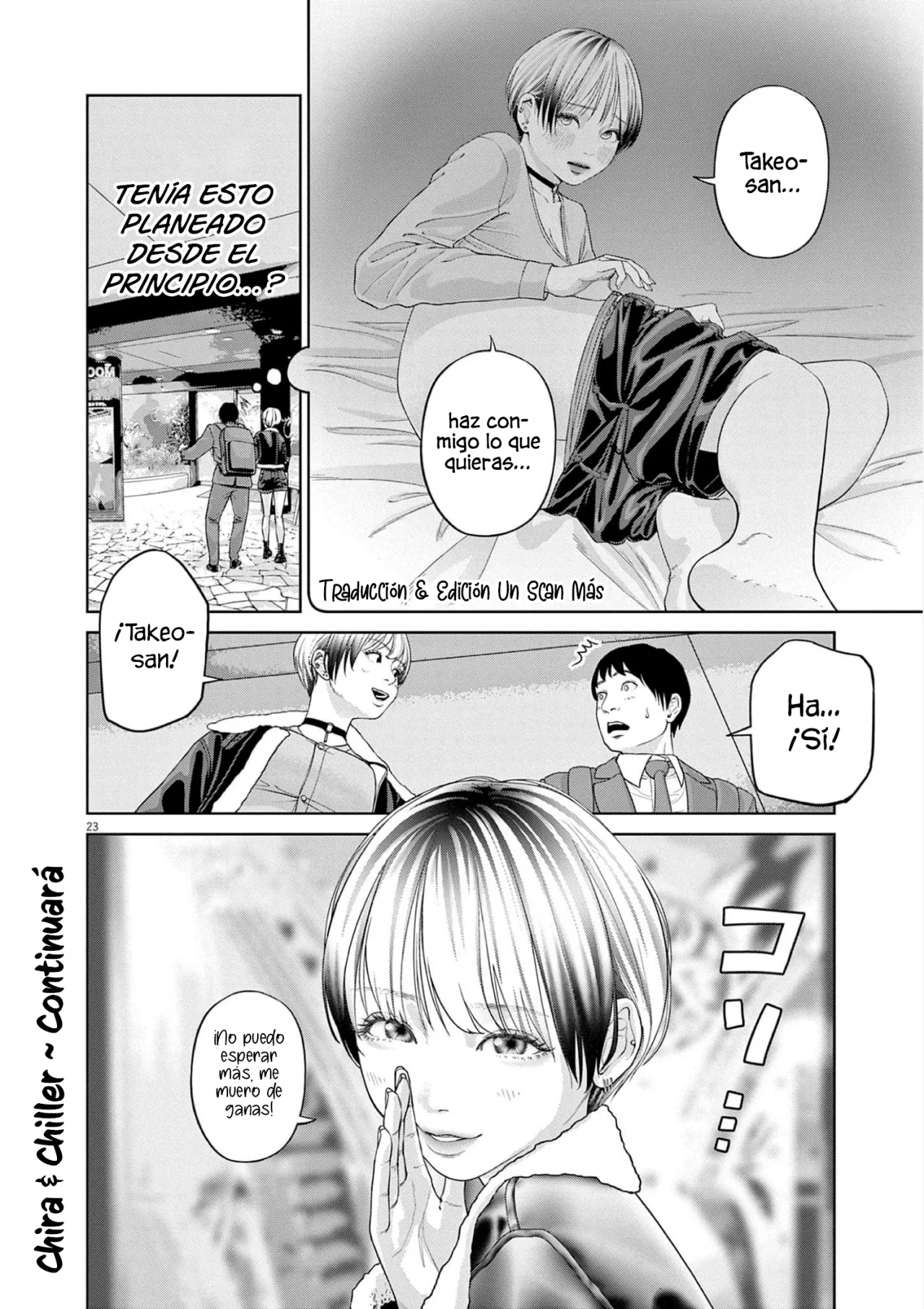 Página 25 del Manga