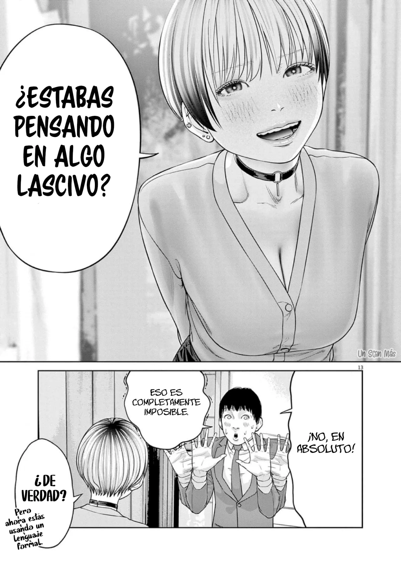 Página 14 del Manga