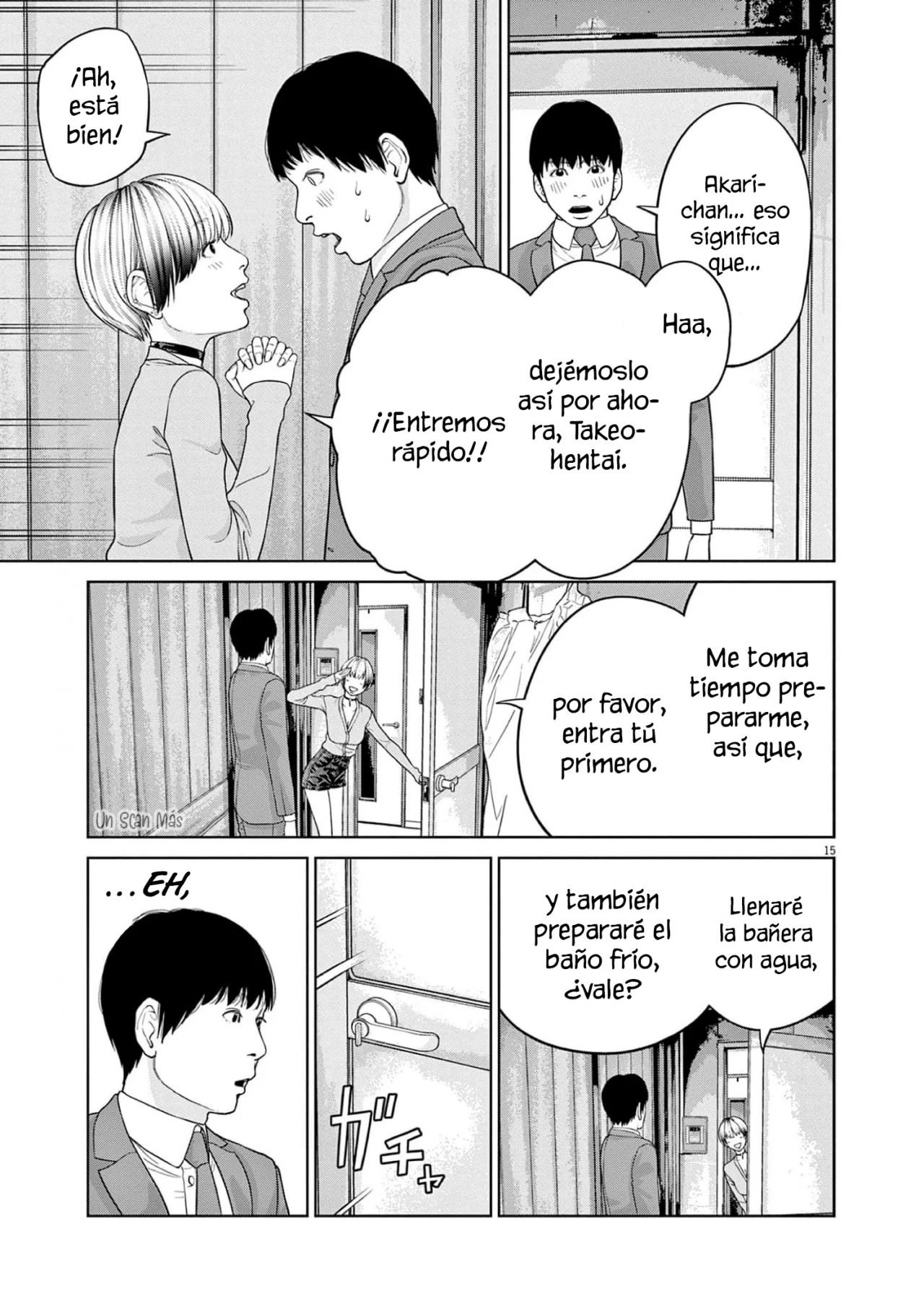 Página 16 del Manga