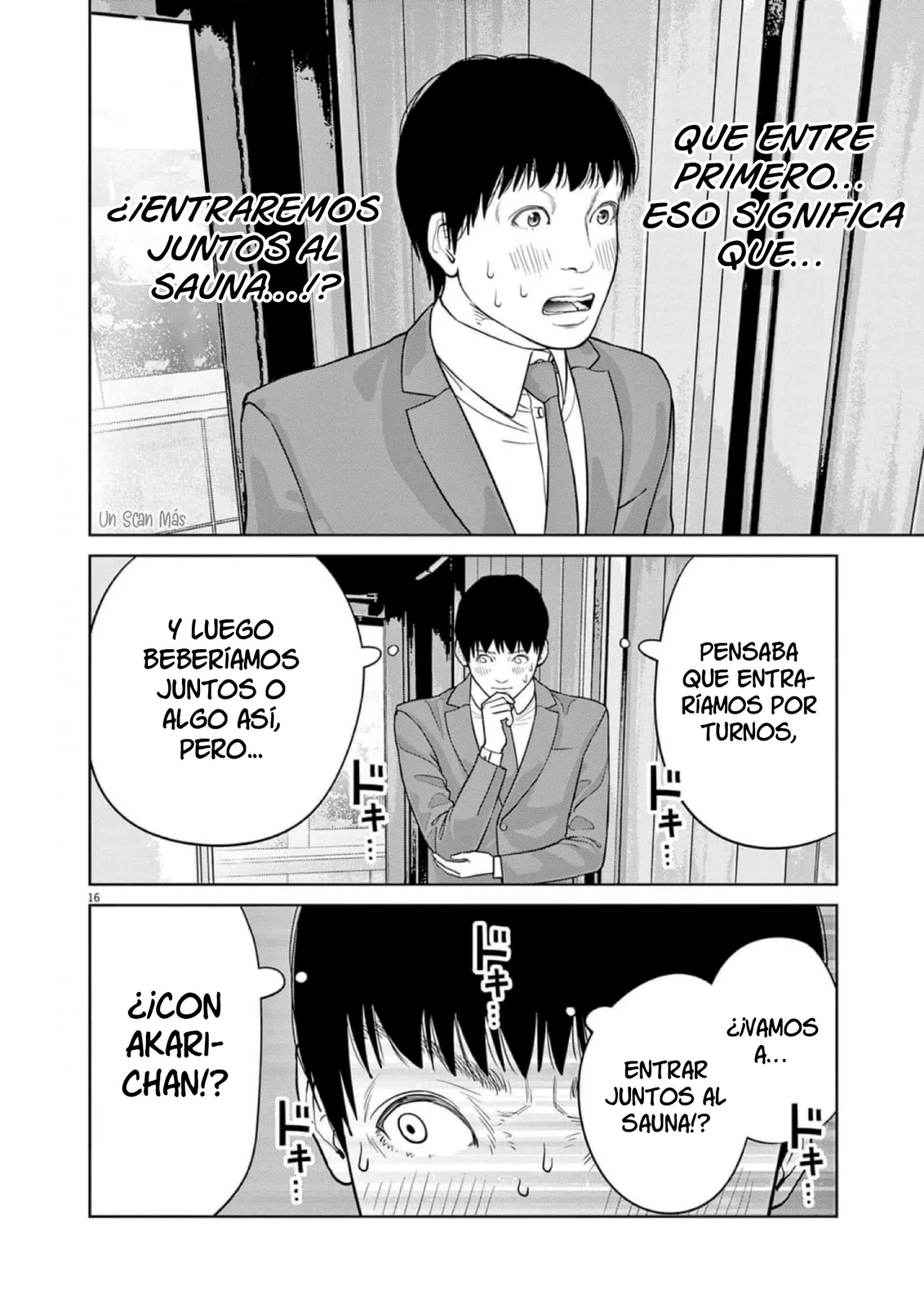 Página 17 del Manga