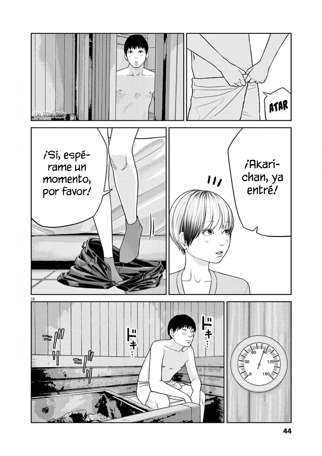 Página 19 del Manga