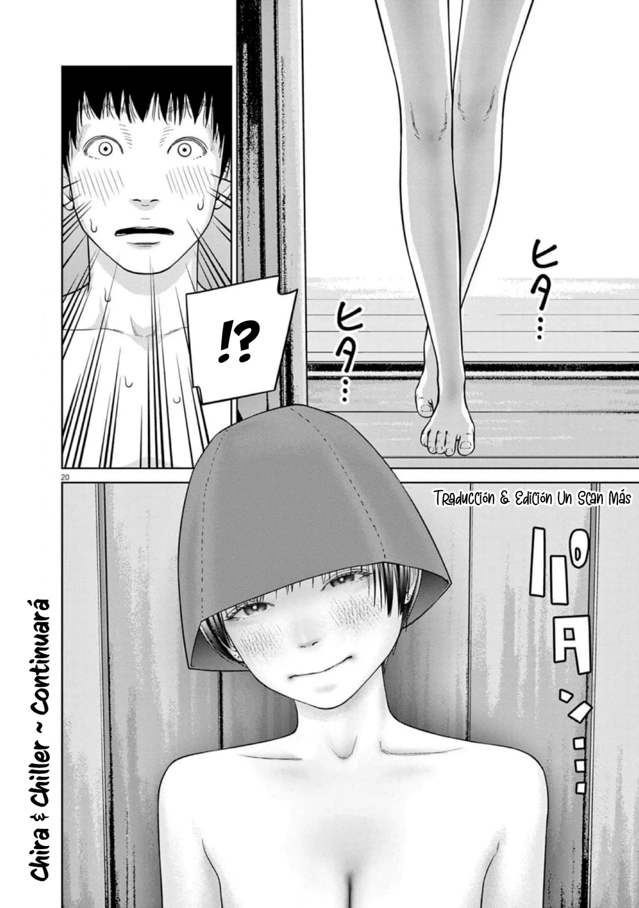 Página 21 del Manga