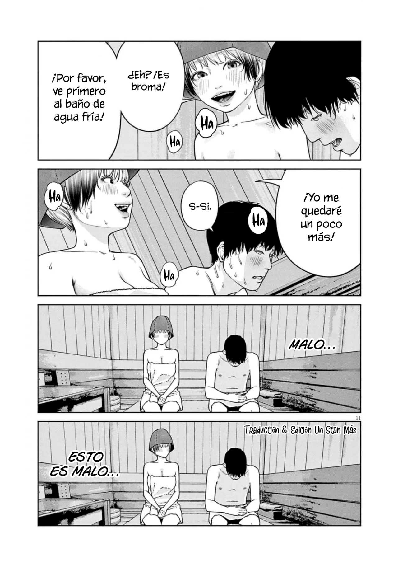 Página 12 del Manga