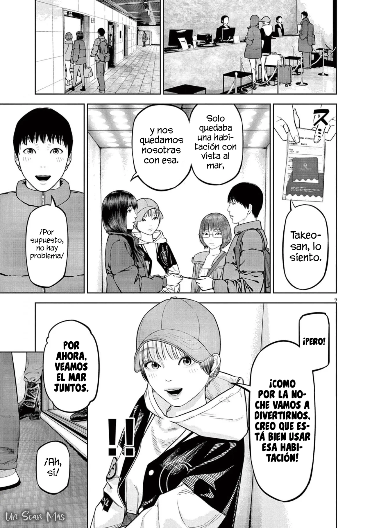 Página 12 del Manga